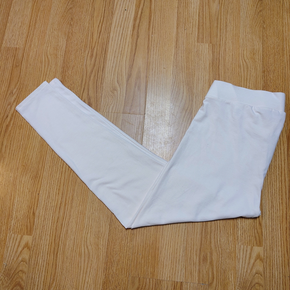 Cato Cream Leggings, Size 14-16